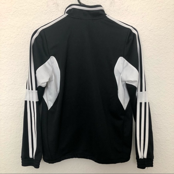 Adidas Kids Sports Zip Up ClimaCool Jacket - Picture 2 of 10